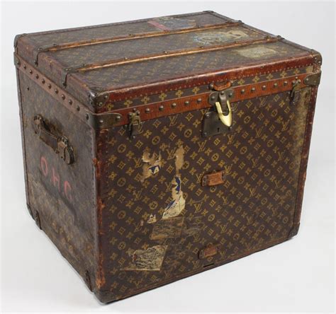 louis vuitton handle trunk|louis vuitton trunk collection.